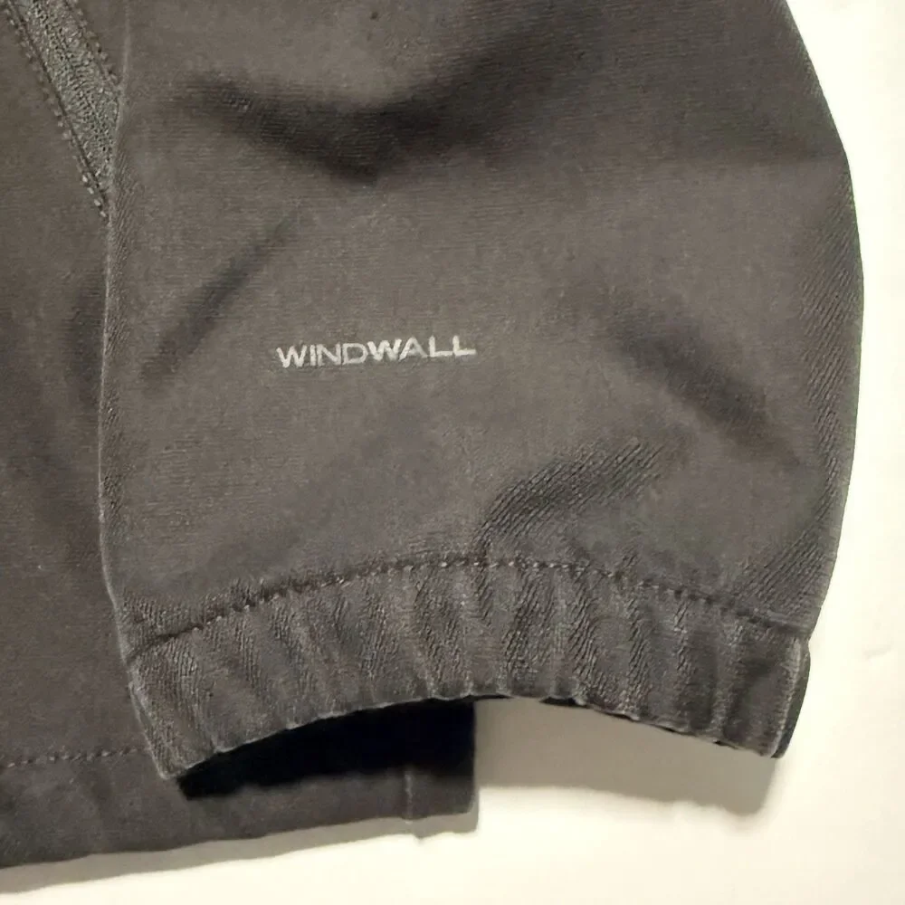 The North Face Full Zip Hooded Windwall Soft Shell Jacket Mens Large